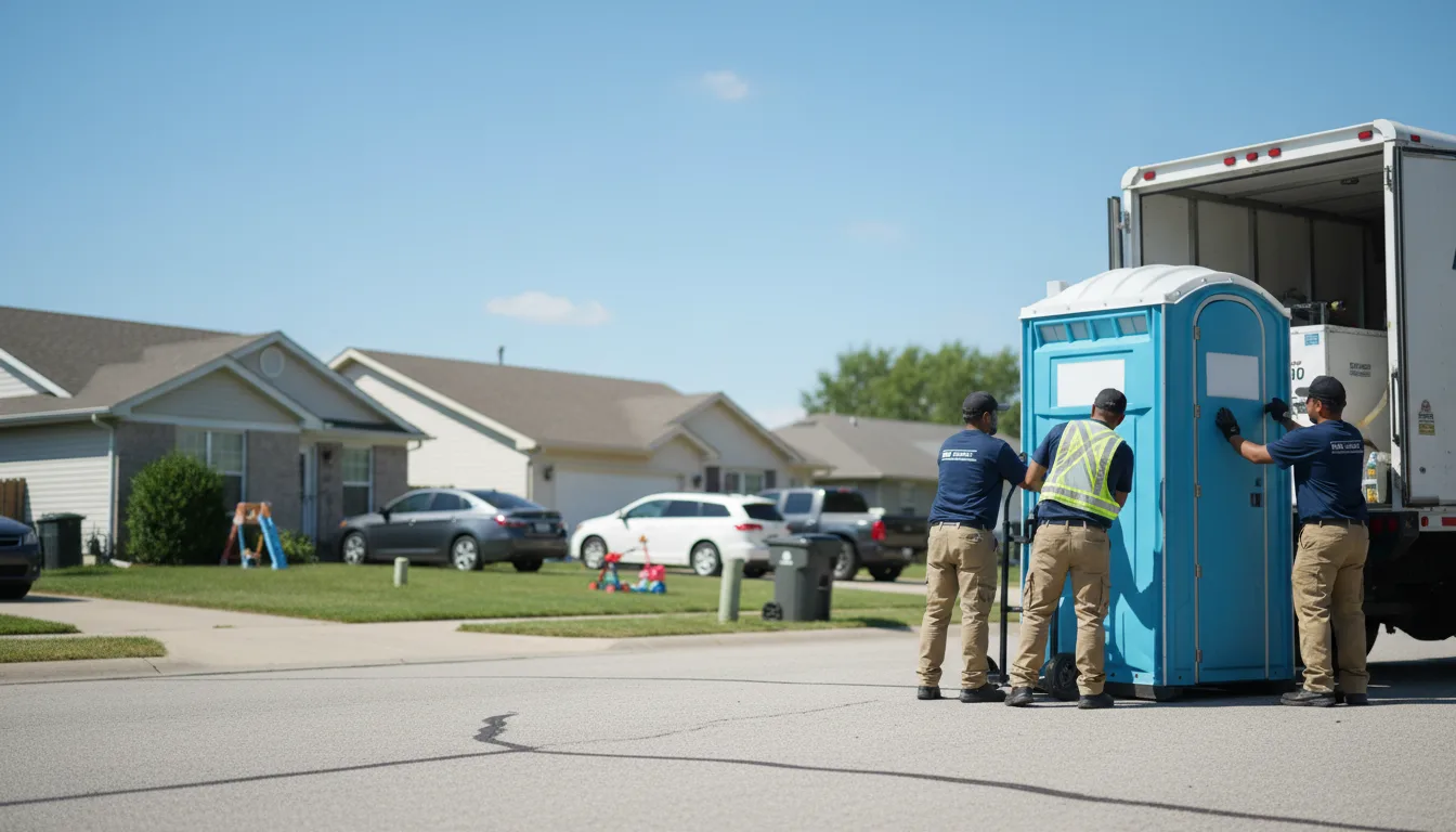 Standard Porta Potty Rentals in Essex, MT near me
